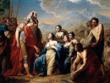 Цар Соломон і жона його - біблійна легенда