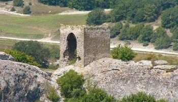 Дівоча башта - легенда Криму
