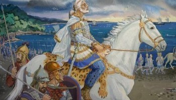 Смерть Мітрідата - легенда Криму