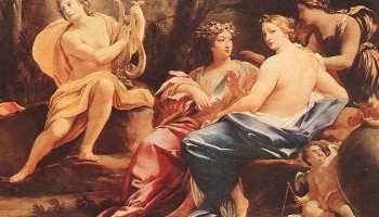 Аполлон і музи - грецький міф