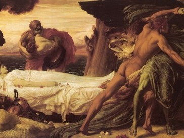 Аполлон в Адмета - грецький міф