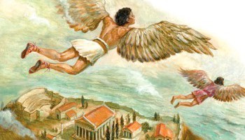 Дедал і Ікар - грецький міф