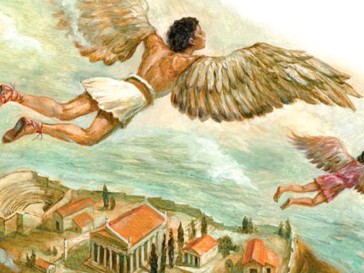 Дедал і Ікар - грецький міф
