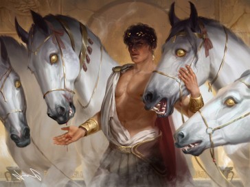 Діомедові коні - восьмий подвиг Геракла - грецький міф
