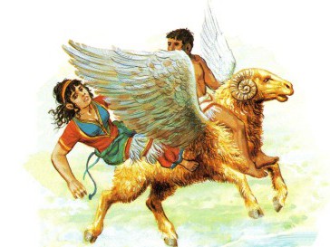 Фрікс і Гелла - грецький міф