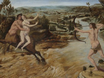 Геракл і Деяніра - грецький міф