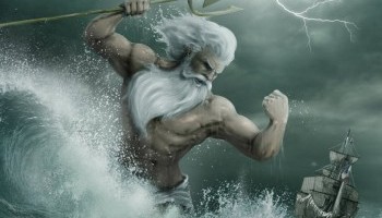 Посейдон і божества моря - грецький міф