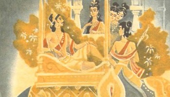 Хитрість бога Індри - індійський міф
