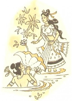 Хитрість бога Індри - міфи Індії-6
