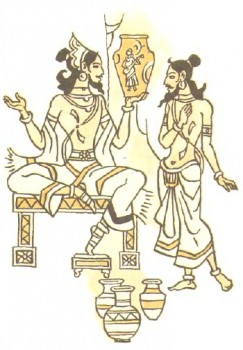 Хитрість бога Індри - міфи Індії-7
