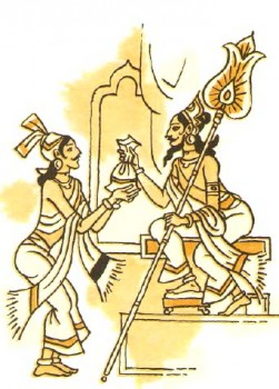 Хитрість бога Індри - міфи Індії-8