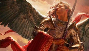 Як архангел Михаїл Сатану закував - біблійна легенда