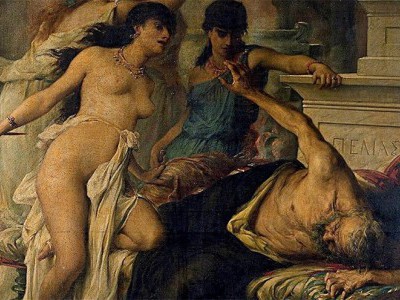 Ясон і Медея в Іолку. Смерть Пілея - грецький міф