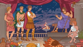 Ясон в Іолку - грецький міф