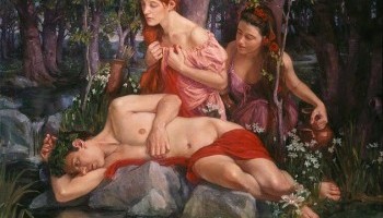 Нарцис - грецький міф