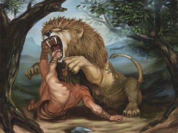 Немейський лев - перший подвиг Геракла - грецький міф