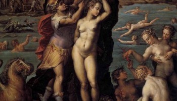 Персей рятує Андромеду - грецький міф