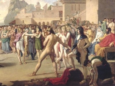 Персей в Аргосi - грецький міф