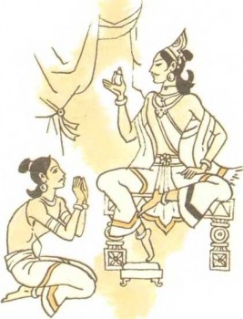 Перстень царя Душ’янти - міфи Індії - 2