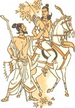 Перстень царя Душ’янти - міфи Індії - 2
