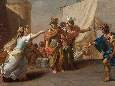Повернення аргонавтів - грецький міф