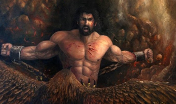 Прометей - грецький міф - legends.co.ua Прометей - грецький міф