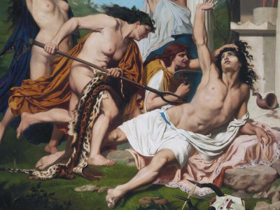 Смерть Орфея - грецький міф