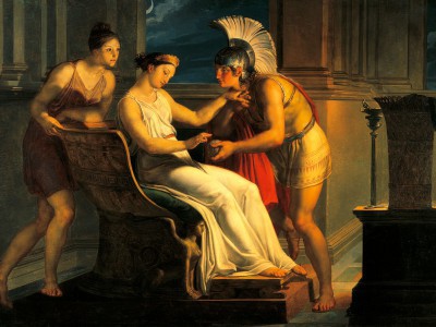 Тесей у Афінах - грецький міф