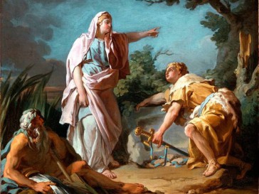 Народження і виховання Тесея - грецький міф